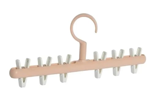 3-teiliges Hut- und Socken-Organizer-Rack for Aufhängen von Schirmmützen, Schals, Lagerregalen, Kleiderbügeln, multifunktionaler Schrank- und Kleiderschrank-Aufbewahrungshalter(Pink) von CUDVOLHTU
