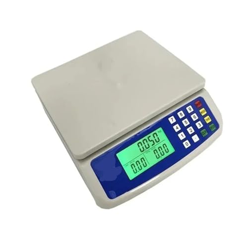 30kg/1g Digita Bodenwaage Elektronische Waage Lebensmittel Gepäck Plattformwaage 30kg/1g Digita Bodenwaage Elektronische Waage Lebensmittel Gepäck Plattformwaage von CUDVOLHTU