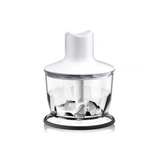 500 ml Mixerbecher/Messer, kompatibel mit Braun MQ5025 MQ525 MQ5035 MQ505 MQ525 MQ3035 MQ3025 von CUDVOLHTU