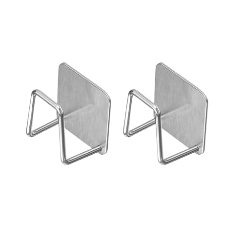 6-teiliges Wandregal aus Edelstahl for die Küche – nicht perforierter Topfdeckel-Organizer und Schneidebretthalter 6-teiliges Wandregal aus Edelstahl for die Küche – nicht perforierter Topfdeckel-Organizer und Schneidebretthalter von CUDVOLHTU
