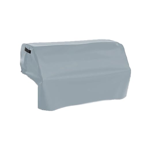 600D wasserdichte Grillabdeckung for eingebauten Grill, for Schutz des Außengrills, passend for Standardgrills, 94 x 68,5 x 61 cm, Grau von CUDVOLHTU