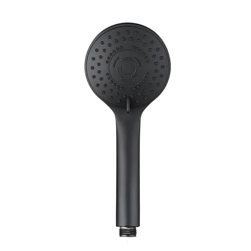 7 Modi einstellbare schwarze Bad Regendusche, Kopfdruck Wassersparende Handbrause 7 Modi einstellbare schwarze Bad Regendusche, Kopfdruck Wassersparende Handbrause von CUDVOLHTU