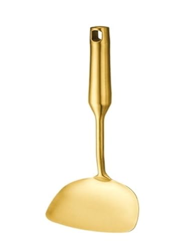 7-teiliges Küchengeschirr-Set aus Edelstahl, Kochlöffel, Spatel, Suppensieb, Spatel, Küchenhelfer for Zuhause(A) von CUDVOLHTU