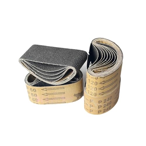 85 * 50 * 25,4mm Gummi Rad Schleifen Hülsen, Sander Polierer Polieren Rad(30 pcs Sleeves) von CUDVOLHTU