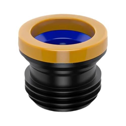 896B Verdicken Wc Schüssel Dichtung Flansch Ringe, Boden Outlet Ablauf Rohr Flansch Ringe Kompatibel for Isolieren Geruch von CUDVOLHTU