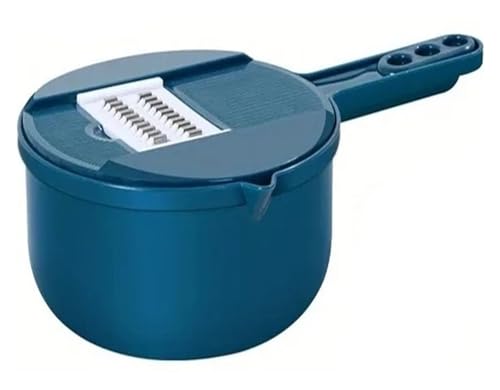 9-in-1-Gemüseschneider, multifunktional, Gemüseschneider mit Behälter, Karotten, Obst und Knoblauch, Küchengerät(9pcs) von CUDVOLHTU
