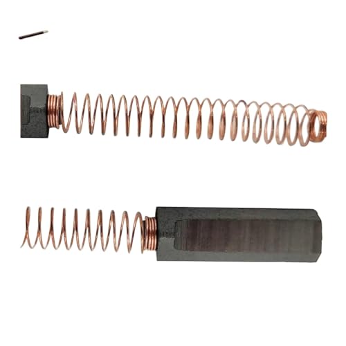 A67Z 60 Stück Kohlemotorbürsten, Ersatzteile, Motorbürste, kompatibel mit Kitchenaid-Mixern W10380496 W10260958 4162648 von CUDVOLHTU