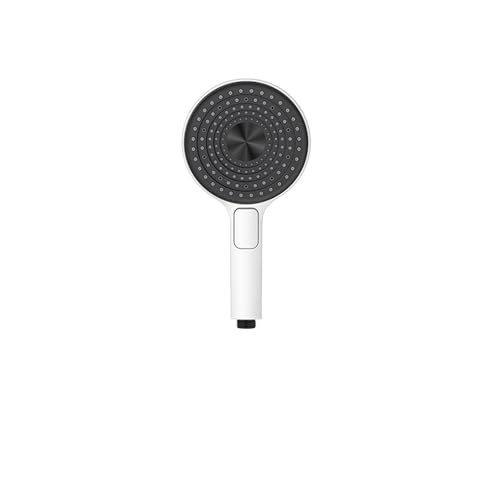 ABS 300 mm Druck Big Top Spray Regen, Badezimmer Supercharge 12 Zoll Wassersparfilter(Hand shower W) von CUDVOLHTU