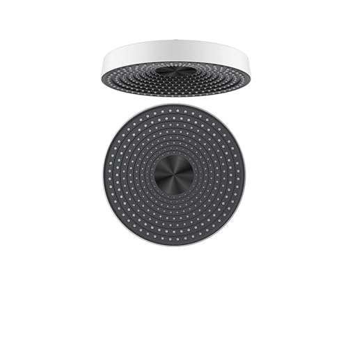 ABS 300 mm Druck Big Top Spray Regen, Badezimmer Supercharge 12 Zoll Wassersparfilter(Top spray W) von CUDVOLHTU
