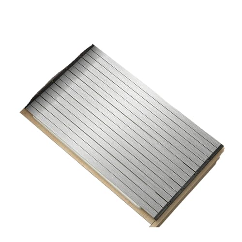 Abtropfgestell aus Edelstahl 304, aufrollbares Abtropfgestell, Regal, klappbares Schneidebrett, Spüle, Waschbecken, Schneidebrett, Küchenwerkzeug(29X52cm) von CUDVOLHTU