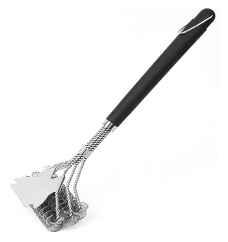 BBQ-Grill-Werkzeuge, Rettungsbürste aus Edelstahl, borstenfrei, for Grill-Reinigungsbürste im Freien BBQ-Grill-Werkzeuge, Rettungsbürste aus Edelstahl, borstenfrei, for Grill-Reinigungsbürste im Freien von CUDVOLHTU