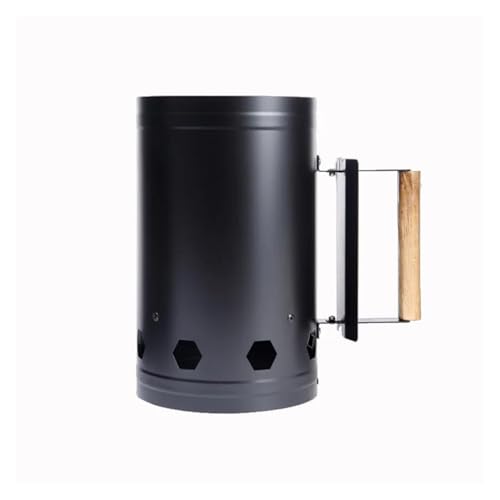 BBQ Kamin Zündung Eimer Tragbare Sicher Schnell Entzünden Holzkohle Grill Kamin Starter for Camping Outdoor Grill(Mobile Phone) von CUDVOLHTU