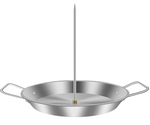 BBQ Vertikale Fleisch Spieß Edelstahl Braten Fleisch Spieß Spikes Grill Grillen Rack Küche von CUDVOLHTU