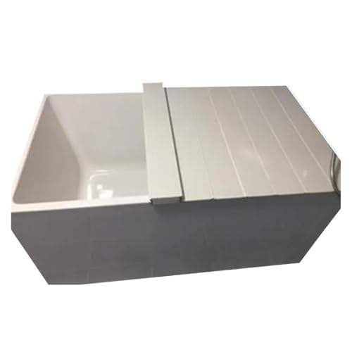 Badezimmer Tablett Badewanne Brücke Faltbare, Regal Rack Planshet Kunststoff Bad Organizer OA50BT(150x75cm) von CUDVOLHTU