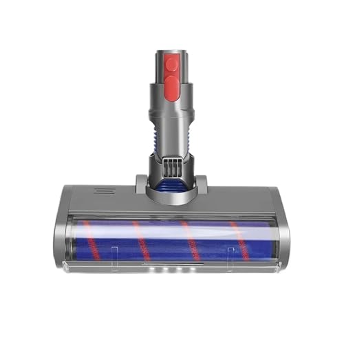 Bodenbürstenkopf-Werkzeug ， Kompatibel mit Dyson V8 V7 V10 V11 V15 Staubsaugerzubehör Soft Sweeper Roller Head Bodenbürste von CUDVOLHTU
