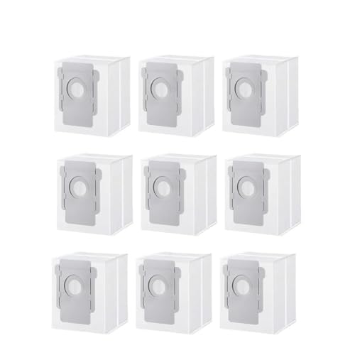 CUDVOLHTU 20-teiliger Staubsaugerbeutel, kompatibel mit IRobot Roomba I7/i7+ I7 Plus/i3+/i3 Plus /i4+/i6+/i6 Plus /i8 18+/j7 J7+/s9,s9+ S9 Plus, Ersatzstaubsauger(9PCS) von CUDVOLHTU