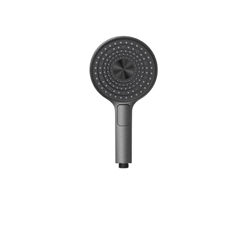 CUDVOLHTU ABS 300 mm Druck Big Top Spray Regen, Badezimmer Supercharge 12 Zoll Wassersparfilter(Hand Shower GG) von CUDVOLHTU