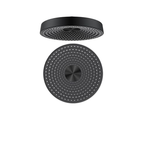 CUDVOLHTU ABS 300 mm Druck Big Top Spray Regen, Badezimmer Supercharge 12 Zoll Wassersparfilter(Top Spray B) von CUDVOLHTU