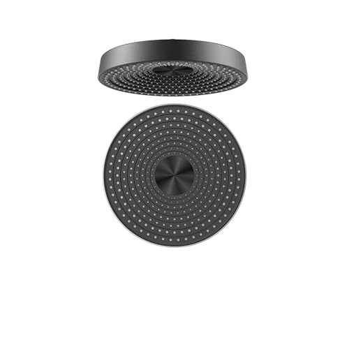 CUDVOLHTU ABS 300 mm Druck Big Top Spray Regen, Badezimmer Supercharge 12 Zoll Wassersparfilter(Top Spray GG) von CUDVOLHTU