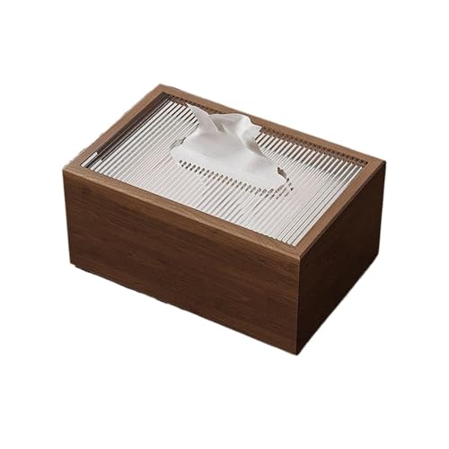 CUDVOLHTU AY20-1Pc Box Vintage Holz, Dekor Serviettenhalter Karton von CUDVOLHTU