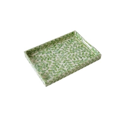 CUDVOLHTU AhunderJiaz Natürliches Muscheltablett, Wohnzimmer, Aufbewahrungskorb, Heimdekoration(A - Small 35cm) von CUDVOLHTU