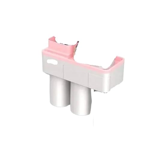 CUDVOLHTU Badezimmerzubehör Zahnbürstenhalter Einfach und platzsparend(Pink-2) von CUDVOLHTU