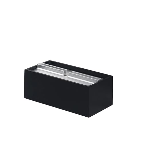 CUDVOLHTU Einfache Taschentuchbox aus Harz, rechteckige, einfarbige Servietten-Toilettenpapierboxen(F Large Tissue Box) von CUDVOLHTU