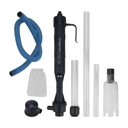 CUDVOLHTU Elektrische Wasserwechselpumpe Aquarium Fisch Tank Rohr Kiesreiniger Werkzeug Saugfilter Abfallentferner Filter Werkzeuge von CUDVOLHTU