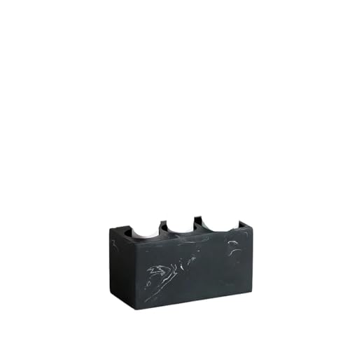 CUDVOLHTU Elektrische Zahnbürste, Halter Schwarzes Badezimmer, Organizer Zahnbürstenhalter(Black) von CUDVOLHTU