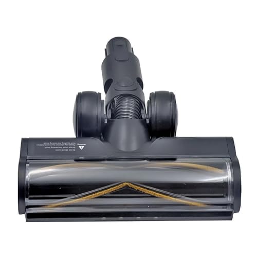 CUDVOLHTU Elektrischer Bodenbürstenaufsatz, kompatibel mit Dreame R10 R20 R30 T30 Boden-Soft-Rollenbürstenkopf mit LED-Staublichtern(Black) von CUDVOLHTU
