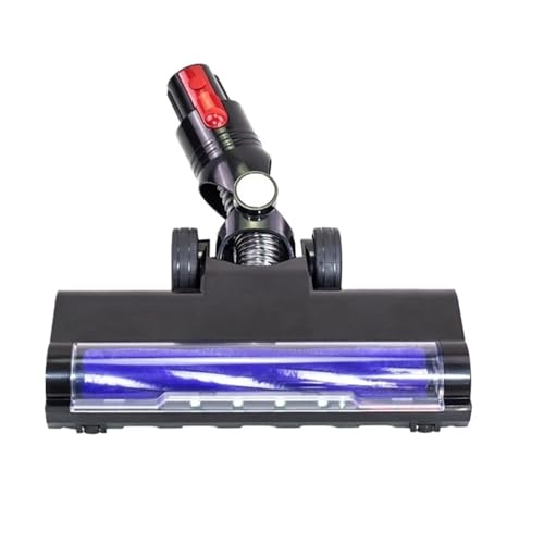 CUDVOLHTU Elektrischer Bodenbürstenkopf, kompatibel mit Dyson V7 V8 V10 V11 V15 Staubsauger-Ersatzteilen mit LED-Staublichtern-A58E CUDVOLHTU Elektrischer Bodenbürstenkopf, kompatibel mit Dyson V7 V8 V10 V11 V15 Staubsauger-Ersatzteilen mit LED-Staublichtern-A58E von CUDVOLHTU