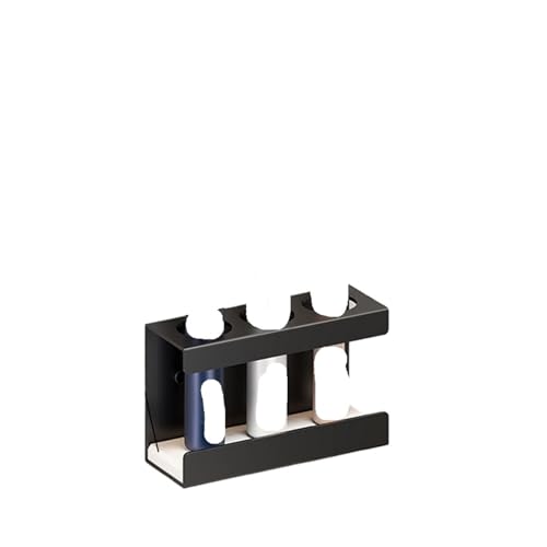 CUDVOLHTU Elektrischer Zahnbürstenhalter aus Aluminium zur Wandmontage, kompatibel mit Aufhänger-Bürstenständer(4 Slots White) von CUDVOLHTU