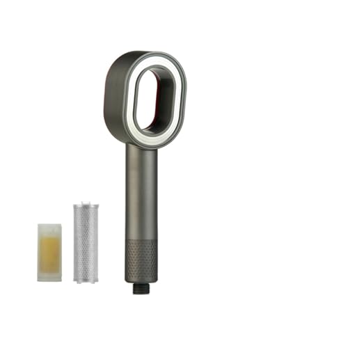 CUDVOLHTU Filter-Duschkopf-Druckwasser, Sparspray, Handbrause, Wasserfiltration(Paper Box) von CUDVOLHTU