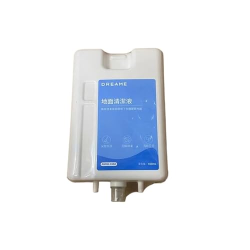 CUDVOLHTU Flüssigkeit, kompatibel mit Dreame L20 Ultra/L30 Ultra /L10 Prime/X10/x10 Pro/X20 Pro Plus Staubsaugerteilen, 450 ml Reinigungslösung(1pcs) von CUDVOLHTU