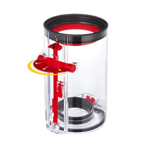 CUDVOLHTU Großer Staubbehälter, Ersatz-Staubbehälter, kompatibel mit Dyson V10 SV12 Staubsaugerbehälter, kompatibel mit Dyson Teilenummer 969509-01 CUDVOLHTU Großer Staubbehälter, Ersatz-Staubbehälter, kompatibel mit Dyson V10 SV12 Staubsaugerbehälter, kompatibel mit Dyson Teilenummer 969509-01 von CUDVOLHTU