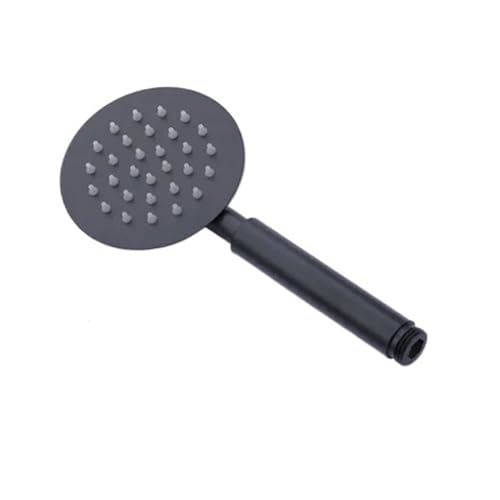 CUDVOLHTU Handbrausekopf, wassersparend, schwarzes Badezimmer, Hochdruck-Handbrausekopf(Style 5) von CUDVOLHTU