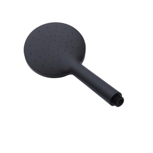 CUDVOLHTU Handbrausekopf, wassersparend, schwarzes Badezimmer, Hochdruck-Handbrausekopf(Style 7) von CUDVOLHTU