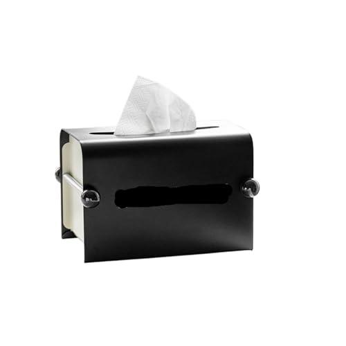 CUDVOLHTU Hochwertige Papierbox mit Eisenstruktur for den Schreibtisch, Taschentuchhalter fürs Auto, Servilletero(Style-4) von CUDVOLHTU