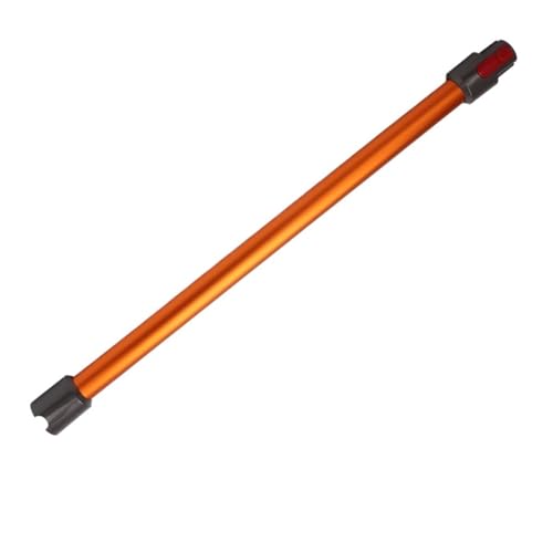 CUDVOLHTU Kompatibel mit Dyson V7 V8 V10 V11, gerade Metallrohrstange, Handstabrohrreiniger, Kehrmaschine, Verlängerungsstange(Orange) von CUDVOLHTU