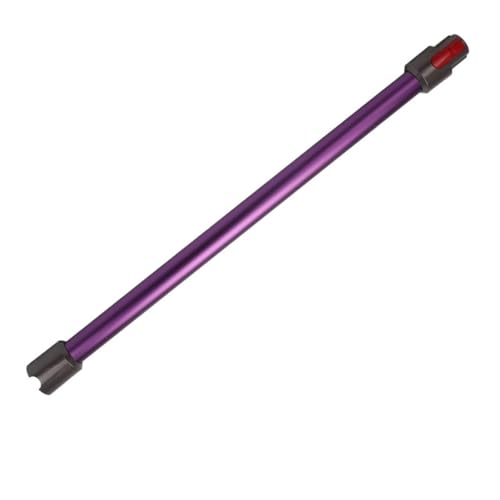 CUDVOLHTU Kompatibel mit Dyson V7 V8 V10 V11, gerade Metallrohrstange, Handstabrohrreiniger, Kehrmaschine, Verlängerungsstange(Purple) von CUDVOLHTU