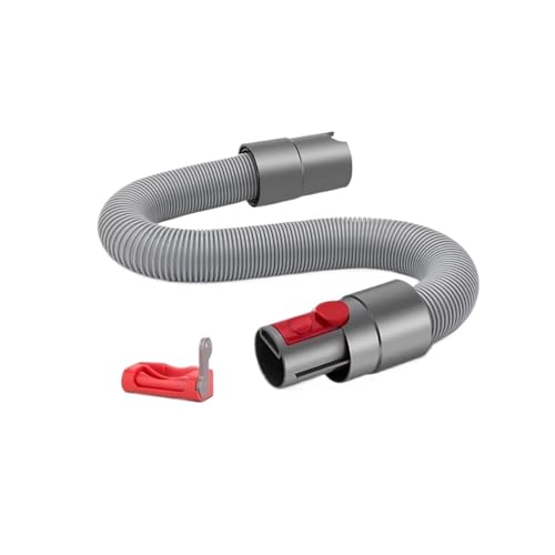 CUDVOLHTU Kompatibel mit Dyson V7 V8 V10 V11 V15, Ersatzteile for kabellose Staubsauger, kratzfreie Staubbürste + Flexibler Verlängerungsschlauch(Beige) von CUDVOLHTU