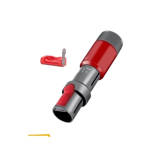 CUDVOLHTU Kompatibel mit Dyson V7 V8 V10 V11 V15, Ersatzteile for kabellose Staubsauger, kratzfreie Staubbürste + Flexibler Verlängerungsschlauch(Chocolate) von CUDVOLHTU
