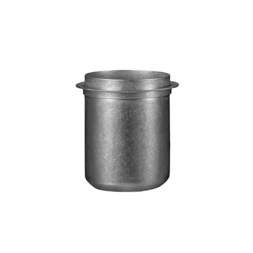 CUDVOLHTU Kompatibel mit MHW-3BOMBER 58 mm, Kaffeedosierbecher, kompatibel mit 58 mm, Siebträger, 304 Edelstahl, Kaffee(1pcs Silver) von CUDVOLHTU