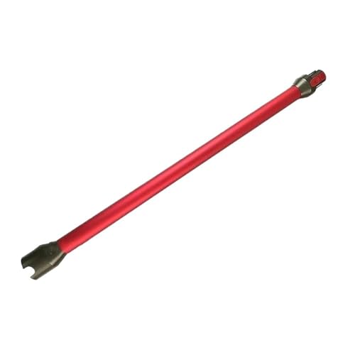 CUDVOLHTU Kompatibel mit Roborock H7 H6, Zubehör for kabellose Handstaubsauger, Metallstab, leitfähiges Rohr und Verlängerungsstange(Red) von CUDVOLHTU