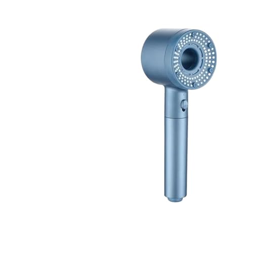 CUDVOLHTU Kompatibel mit Xiaomi 5-Modi-Dusche, Hochdruck-Duschkopf, tragbarer Filter, Regenwasserhahn, Badezimmer, Badewanne(Blue Shower) von CUDVOLHTU