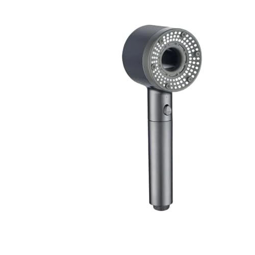 CUDVOLHTU Kompatibel mit Xiaomi 5-Modi-Dusche, Hochdruck-Duschkopf, tragbarer Filter, Regenwasserhahn, Badezimmer, Badewanne(Grey 3Pcs Set) von CUDVOLHTU