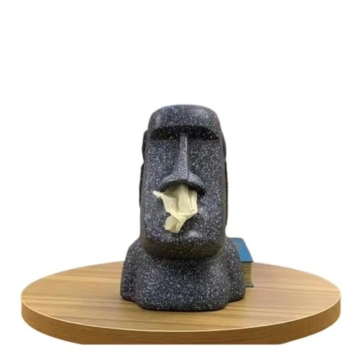 CUDVOLHTU Kreative Persönlichkeit Steinfigur Zeichnung Taschentuchbox, Harz Ostern Steinstatue Taschentuchbox CUDVOLHTU Kreative Persönlichkeit Steinfigur Zeichnung Taschentuchbox, Harz Ostern Steinstatue Taschentuchbox von CUDVOLHTU