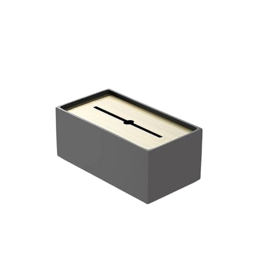 CUDVOLHTU Leichte Luxus-Taschentuchboxen aus Kunstharz, Taschentuchhalter for den Schreibtisch, Badezimmer-Aufbewahrungsbox for Zeichnen von Papier(D2) von CUDVOLHTU