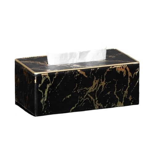 CUDVOLHTU Marmor Textur Leder, Auto Taschentuchhalter Europäischen Modern, Gold Inlay Dekorative CUDVOLHTU Marmor Textur Leder, Auto Taschentuchhalter Europäischen Modern, Gold Inlay Dekorative von CUDVOLHTU