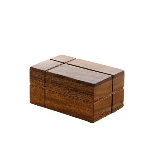 CUDVOLHTU Massivholz-Papiertüte, einfache Haushaltspapierbox, Hoteltisch, Schreibtisch, Wohnzimmer, Holzpapierbox(A) von CUDVOLHTU